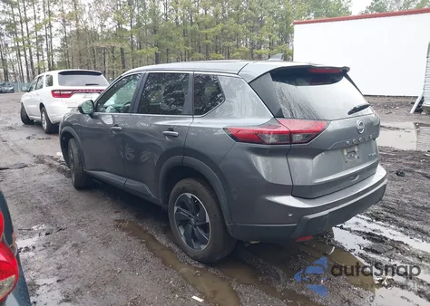 2024 Nissan Rogue Sv Intelligent Awd z USA, uszkodzony, nr VIN 5N1BT3BB9RC722896